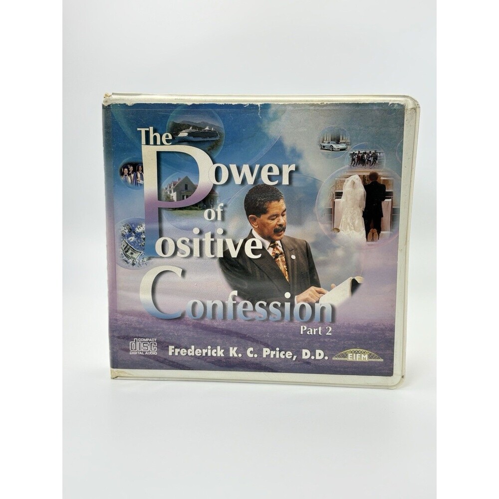 VTG Frederick K.C Power of Positive Confession Part 2 Audio CDs Discs 11–20